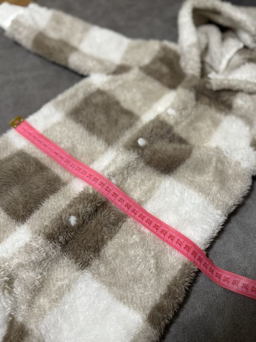 Плюшевий дитячий комбінезон 9-12 м.