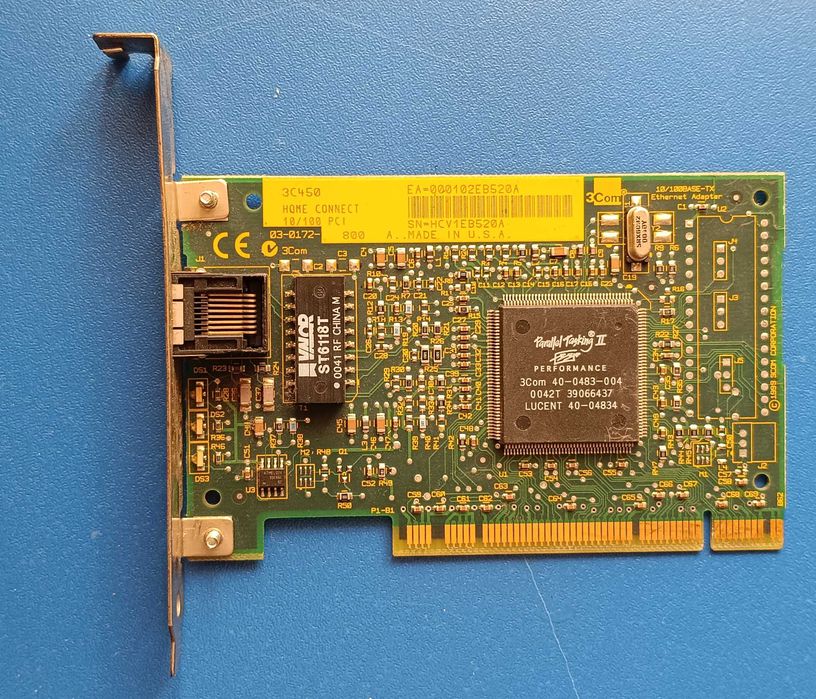 Мережева плата 3COM 3C905CX-TX-NM 10/100Mbps RJ-45 Ethermet PCI