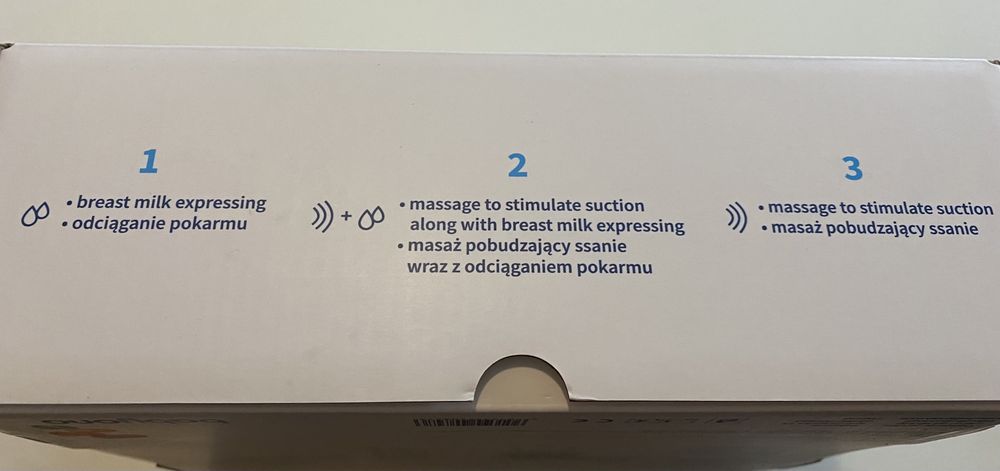 Gratis!!!Laktator elektryczny 3w1 Natural Nursing. Baby ono