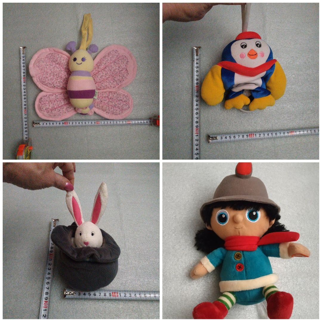 Мягкие игрушки музыкальные Migros