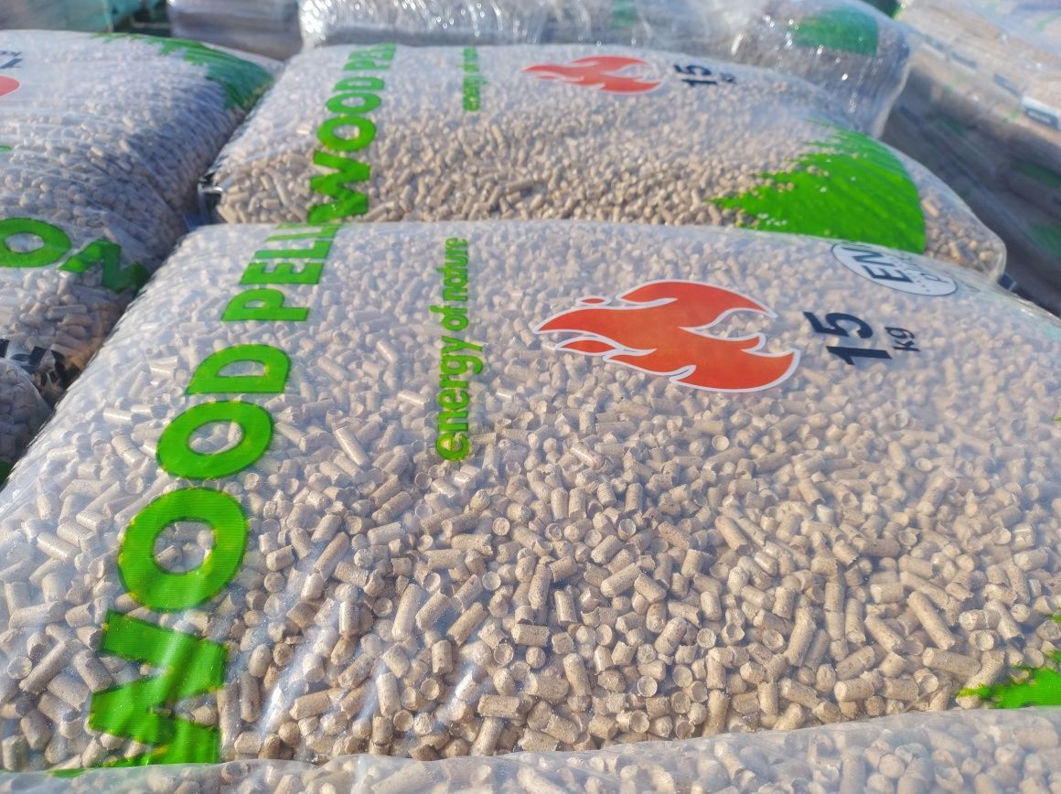 Pellet Sosnowy Certyfikowany ENPlus A1 A1 pelet