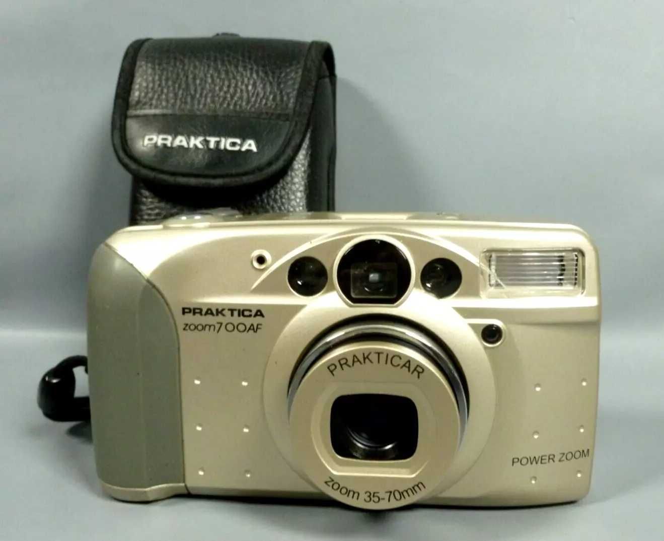 Máq. Fotográfica Praktica Zoom 700AF Vintage