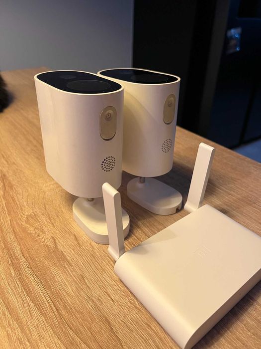 Dwie kamery Xiaomi zewnętrzne 1080p ze stacją bazową, MWC15