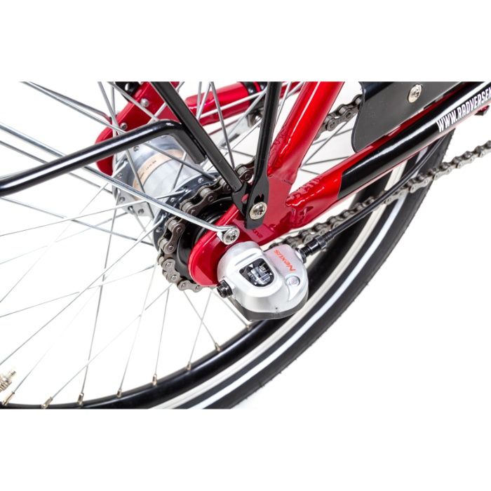 Składany rower aluminiowy niska rama 3 biegi Nexus Shimano niemiecki