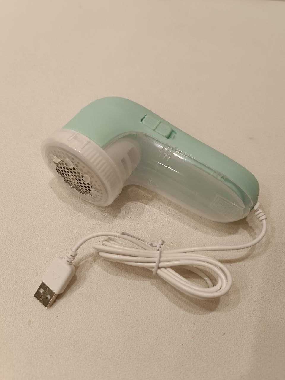Портативна USB машинка для видалення катишок, портативний вентилятор