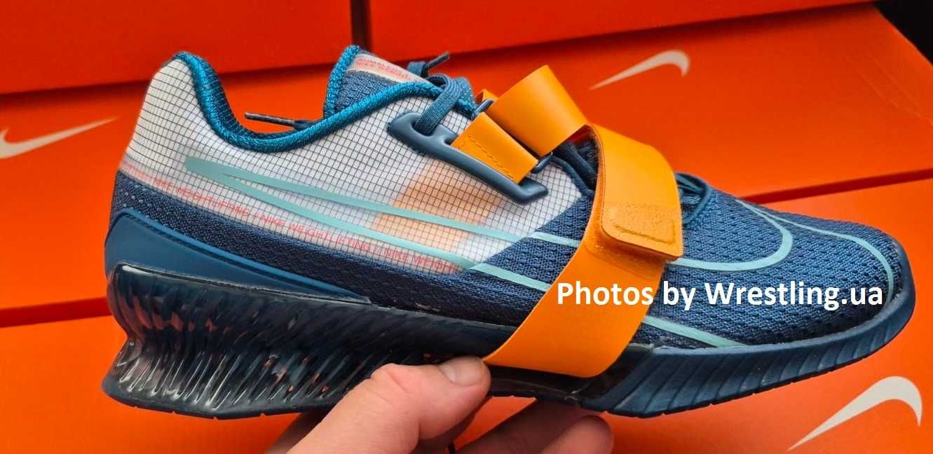 Кросівки для важкої атлетики, штангетки Nike ROMALEOS 4 (CD3463-493)