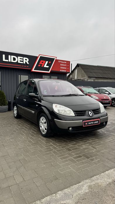 Renault Scenic Рено Сценік II 2004 р 1,6 бенз 5МКПП 122тис.км.