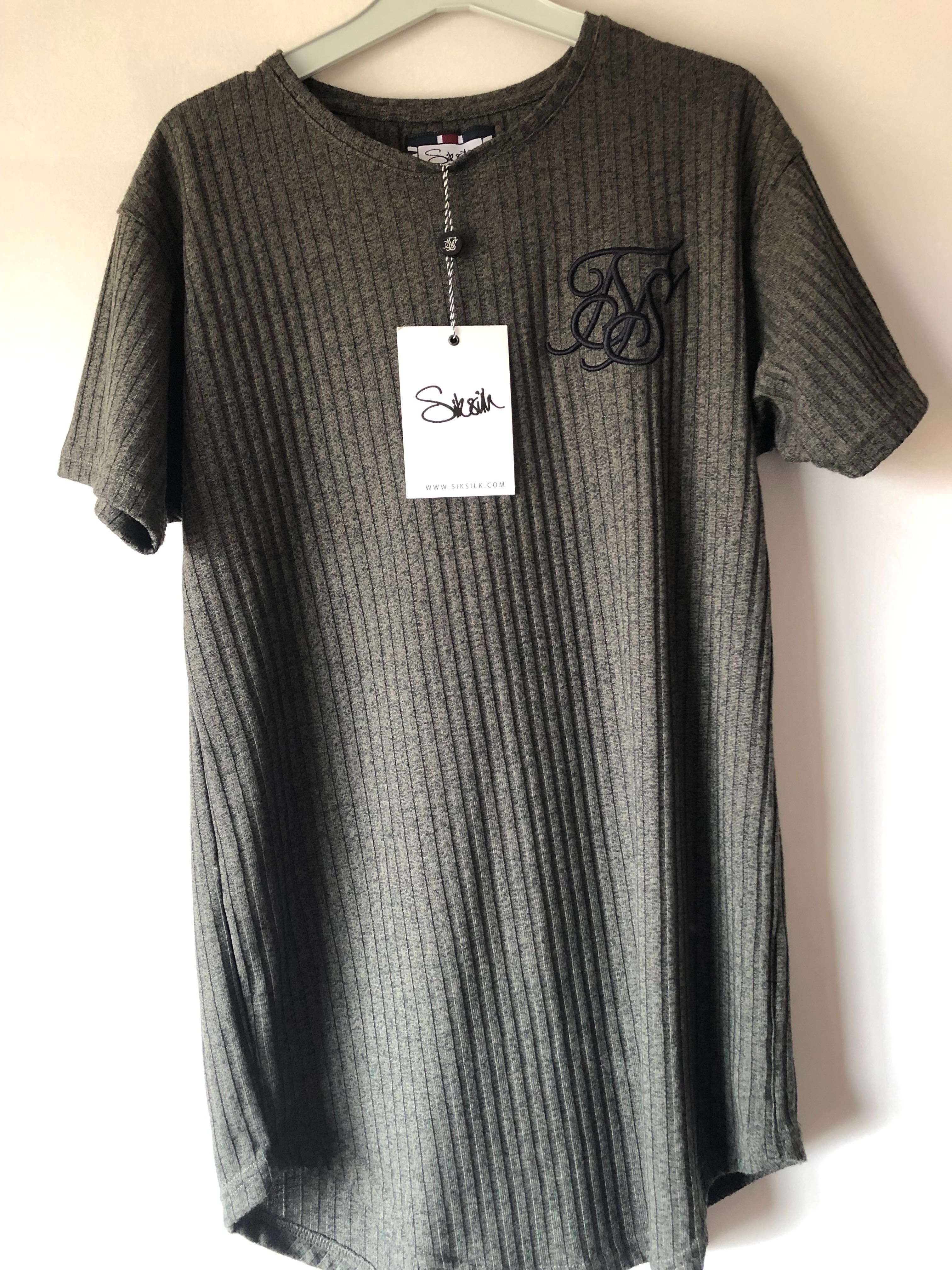 Tshirt Sik Silk Nova c/etiqueta