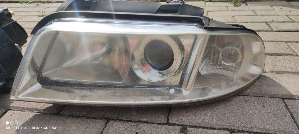 Lampa Lewy Przód Firmy DEPO Audi A4 B5 Lift Blask Gołdap