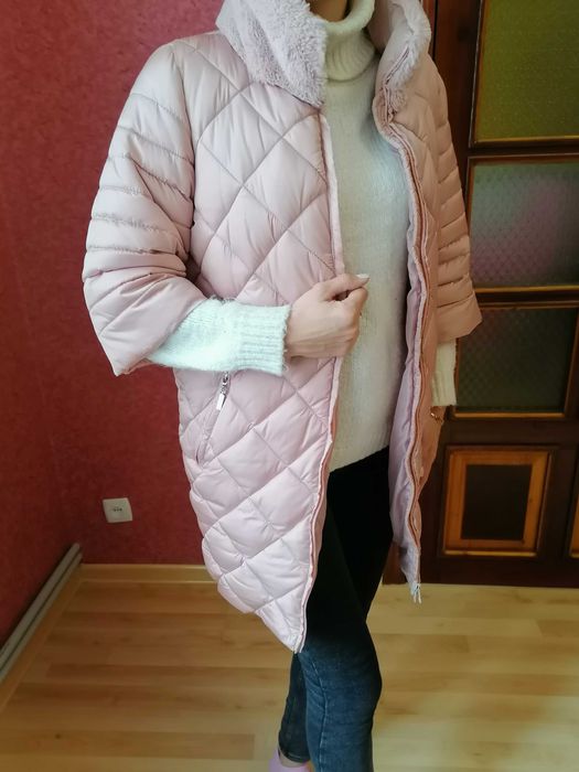 жіноча куртка "2 в 1"-знімні рукава