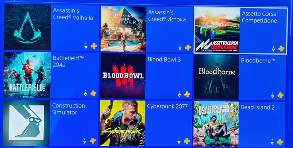 Приставка пс 4 + 80 ігор ps 4 PlayStation 4 PS4 Гарантія