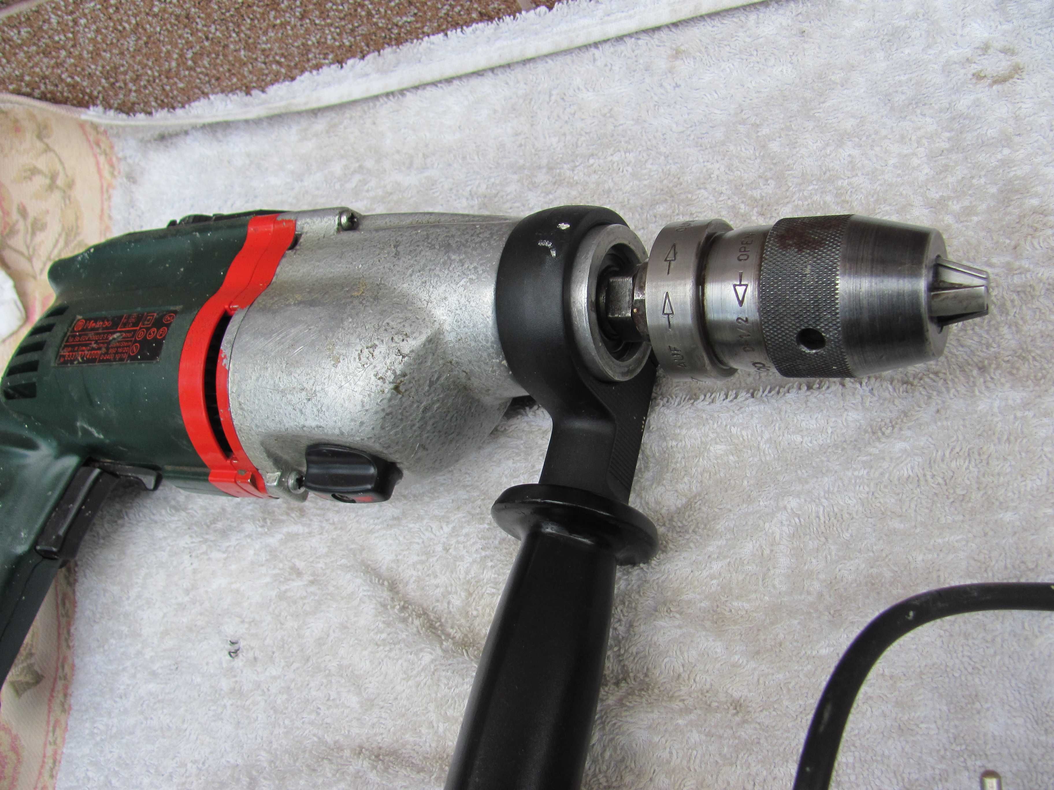Дрель Metabo 1000 w