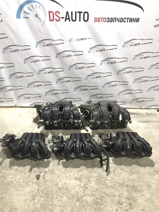 Mitsubishi lancer x Лансер 10 Колектор Впускний Дросельна Заслонка