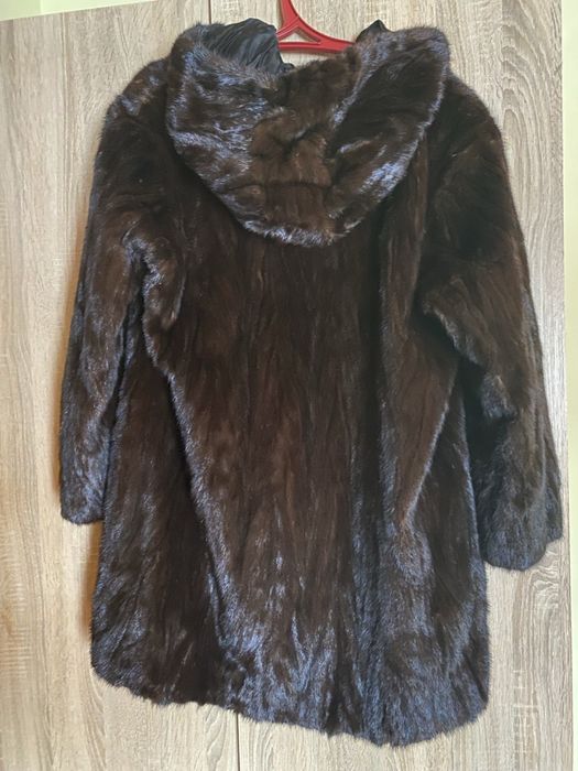 Шуба норковая