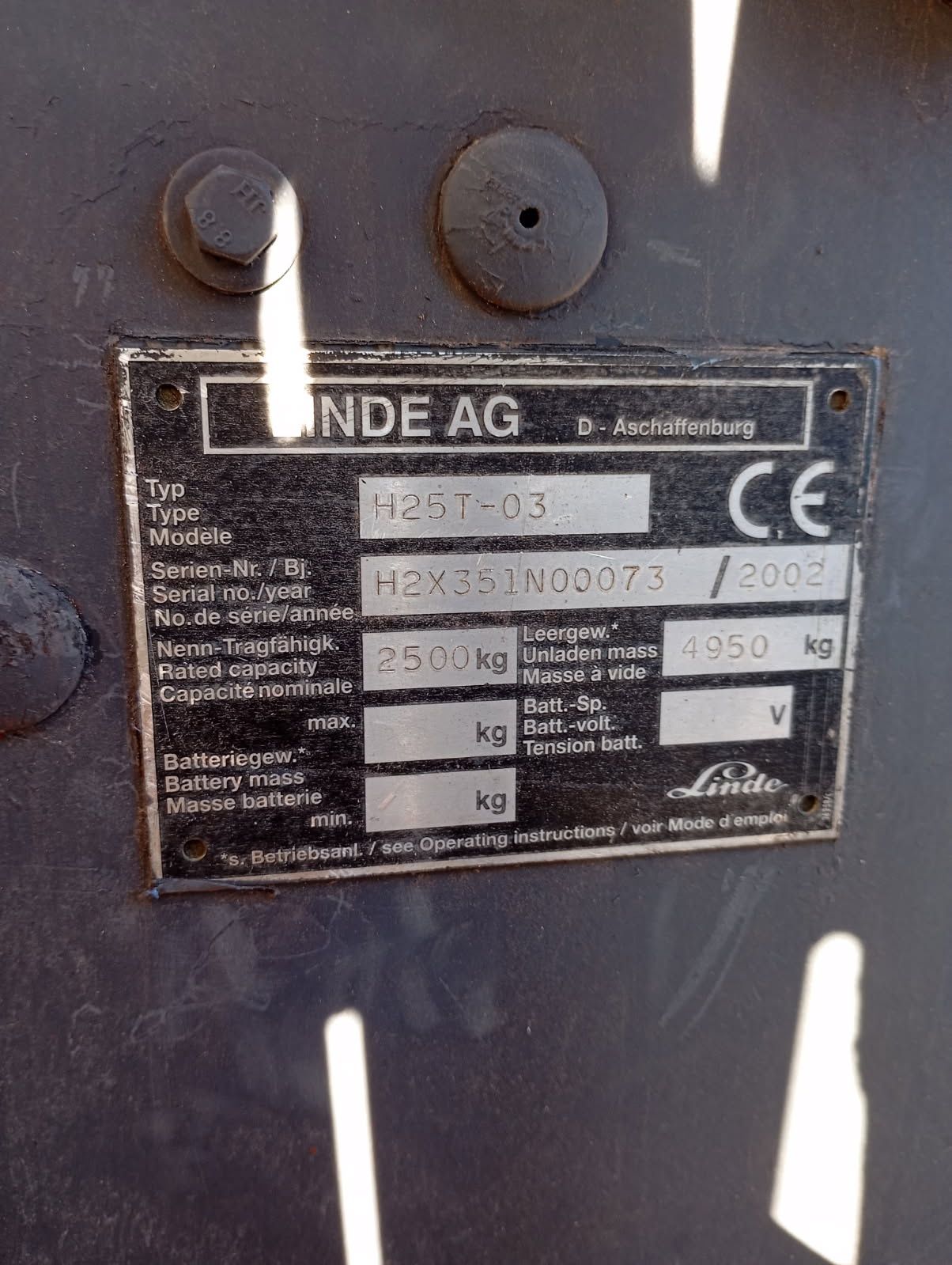 Sprzedam sztaplarkę Linde