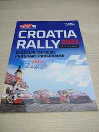 Program Rajdowy Rally Croatia 2023 WrC rajd