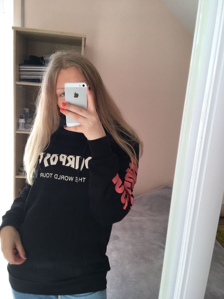 bluza h&m x Justin Bieber XS