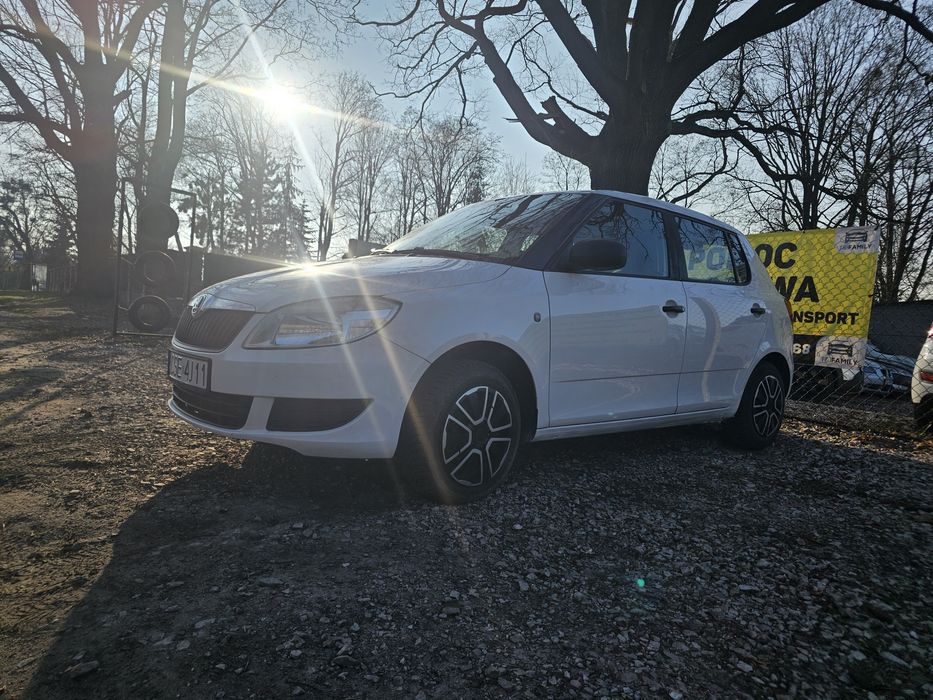 Skoda fabia 1.4 diesel 2014 rok super stan możliwa zamiana