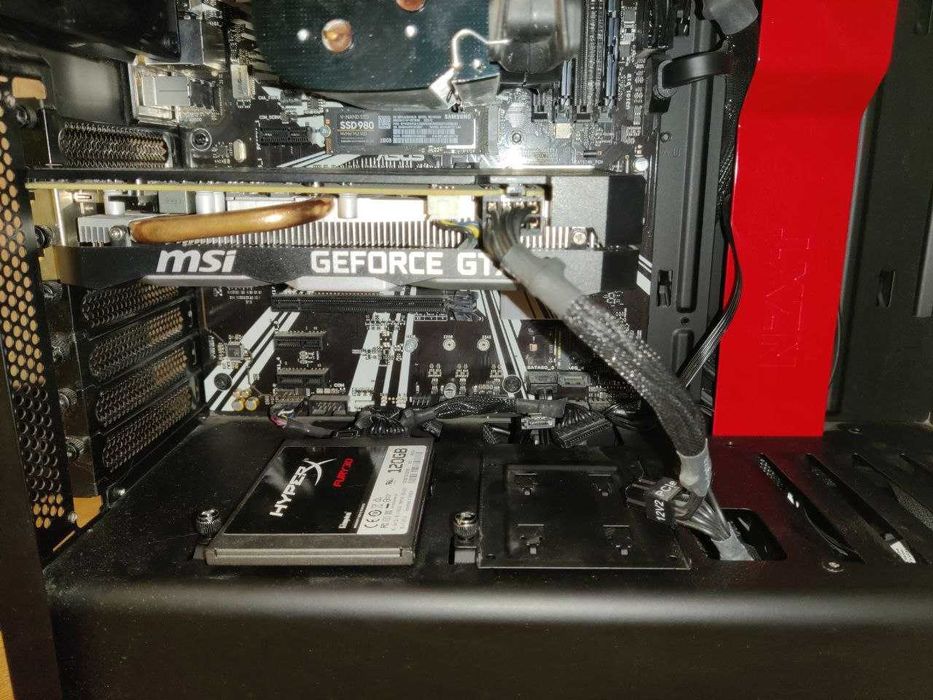 Ігровий комп'ютер i5-9600KF | MSI 1660TI 6ГБ | RAM 16ГБ | 360 ГБ SSD