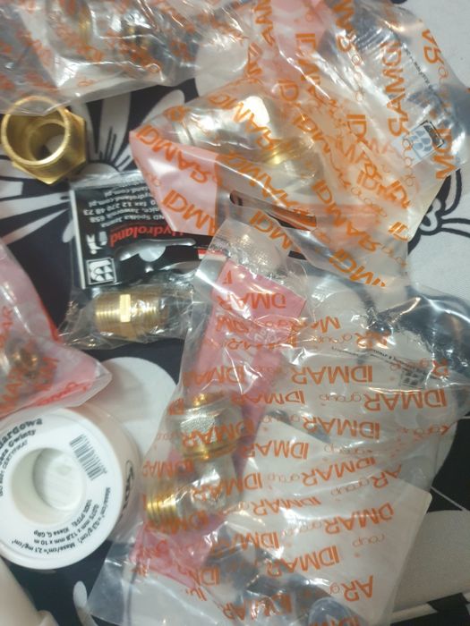 Akces Rura biała kolanka