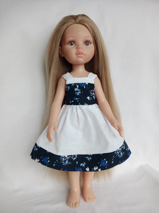 Sukienka ubranko dla lalki 32 cm typu Paola Reina