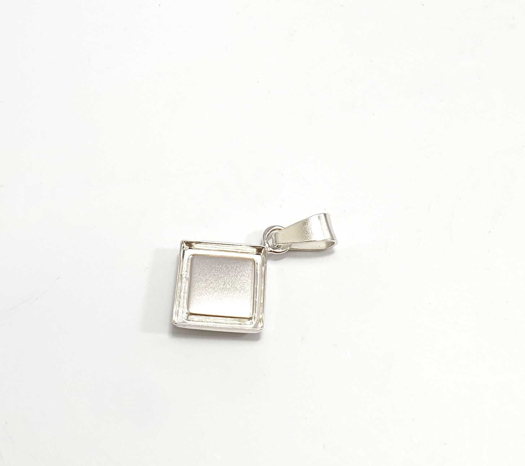 Ciekawa Srebrna Zawieszka 3,04 G 925