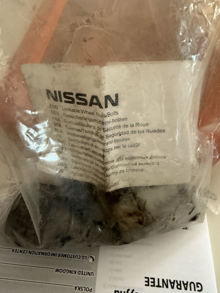 Porcas anti roubo Nissan