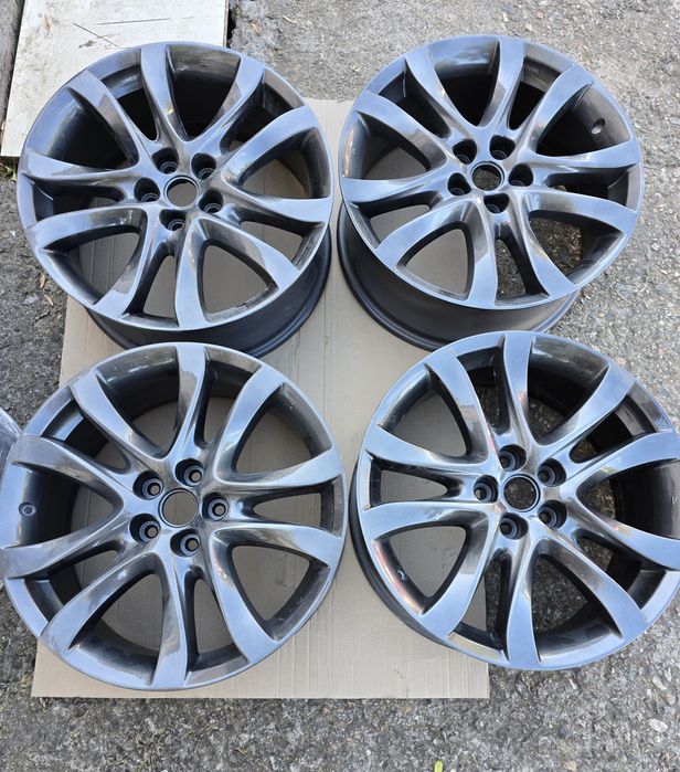 Диски Mazda 6 cx5 3  r19 5x114.3 разборка запчасти