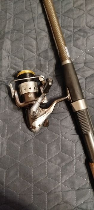 Вудочка спінінг APACHE NAVIGATORS TELESPIN 360
LENGTH 3.60 MT 120-180G