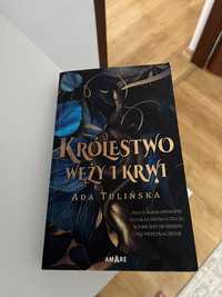 Królestwo węży i krwi Ada Tulińska