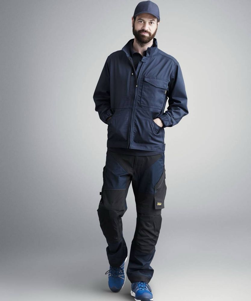 Snickers Workwear Service (L) куртка робоча спецовка легка