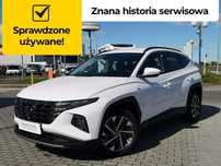 Hyundai Tucson 1.6 T-GDI 48V 2WD 7DCT Smart + LED Salon Polska - od ASO Hyundai