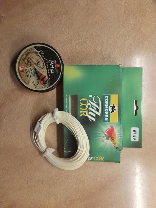 Sznur Muchowy Cormoran Fly Core WF8 i podkład HM62