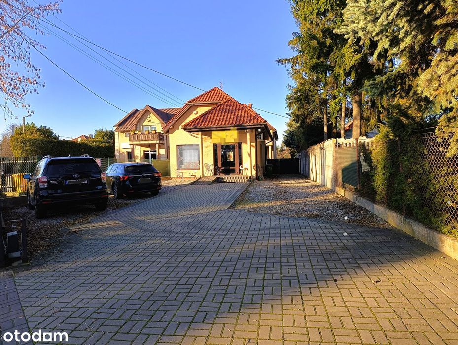 Lokal w budynku wolnostojącym-wysoki standard