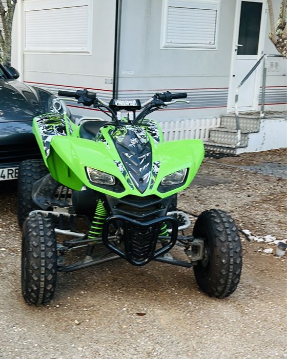 Kawasaki kfx 700