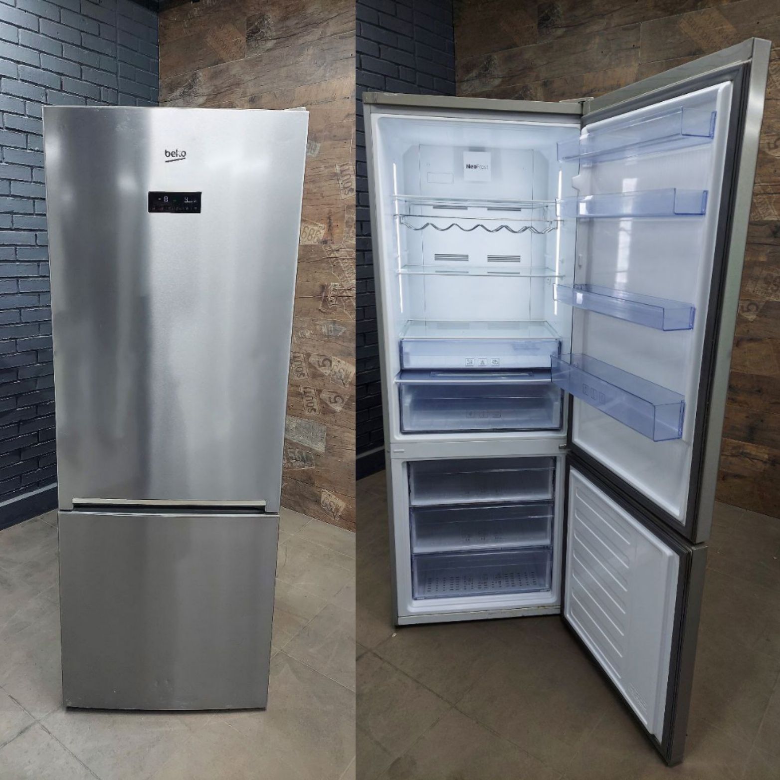 Холодильник з Німеччини LG wrt432 в ідеальному стані
