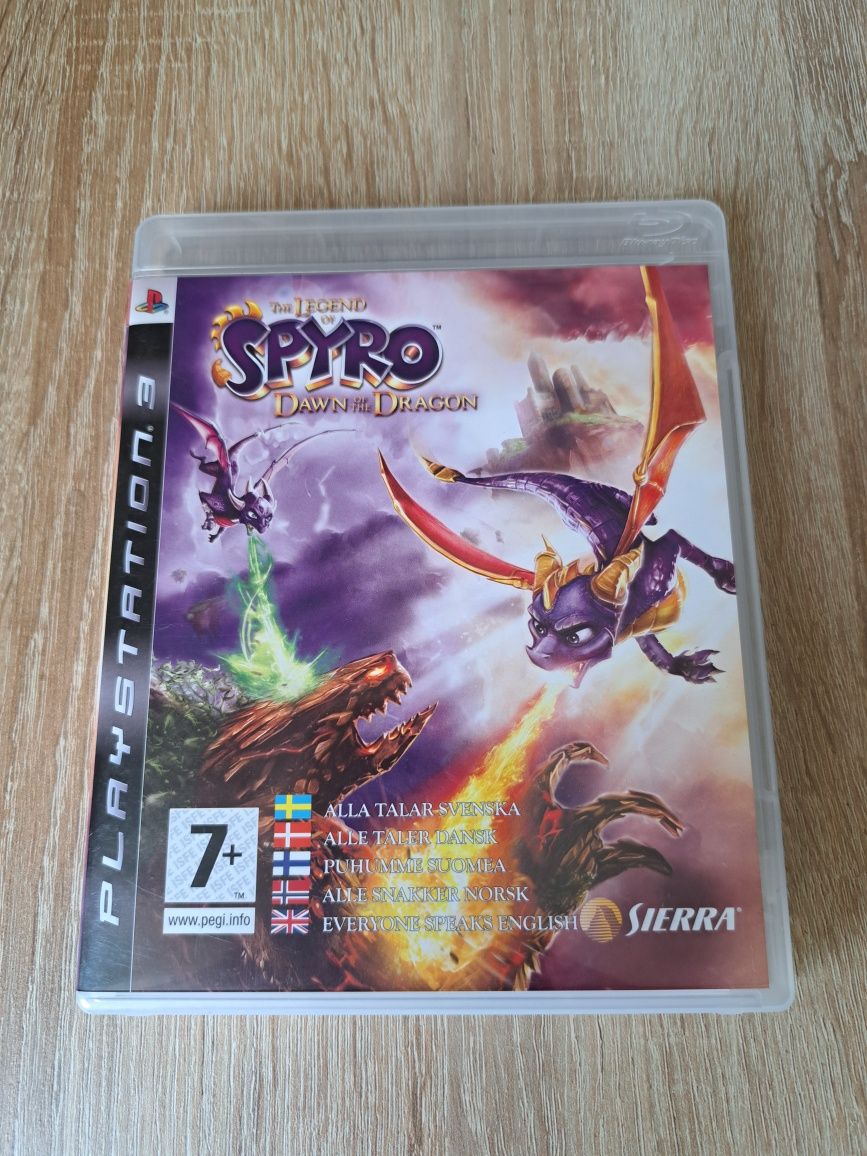 The Legend of Spyro Dawn of the Dragon Komplet 3xA Ideał Down