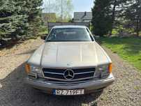 Mercedes-Benz Klasa S 560SEC z Kanady
