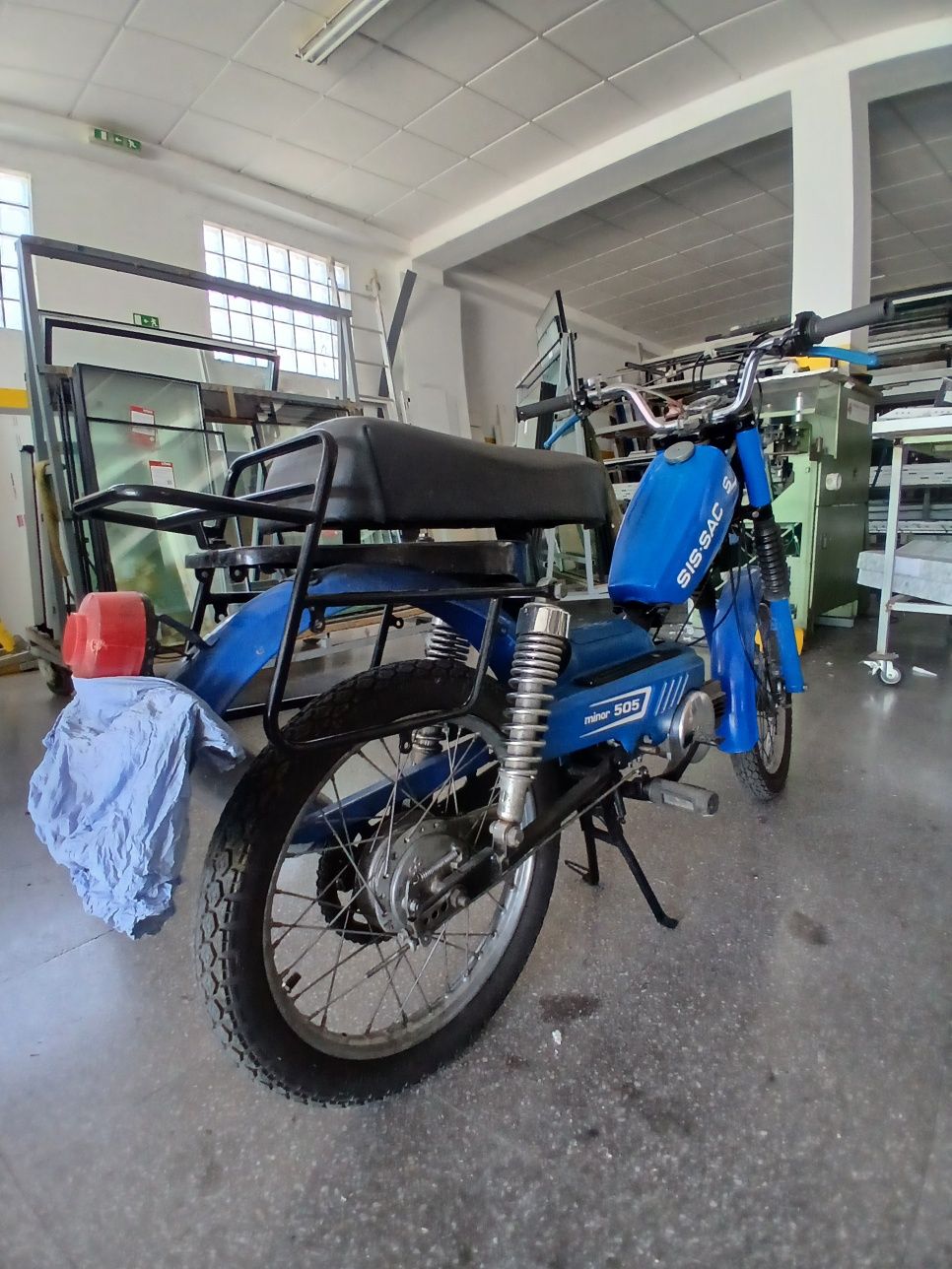 Sachs minor 505 impecavel