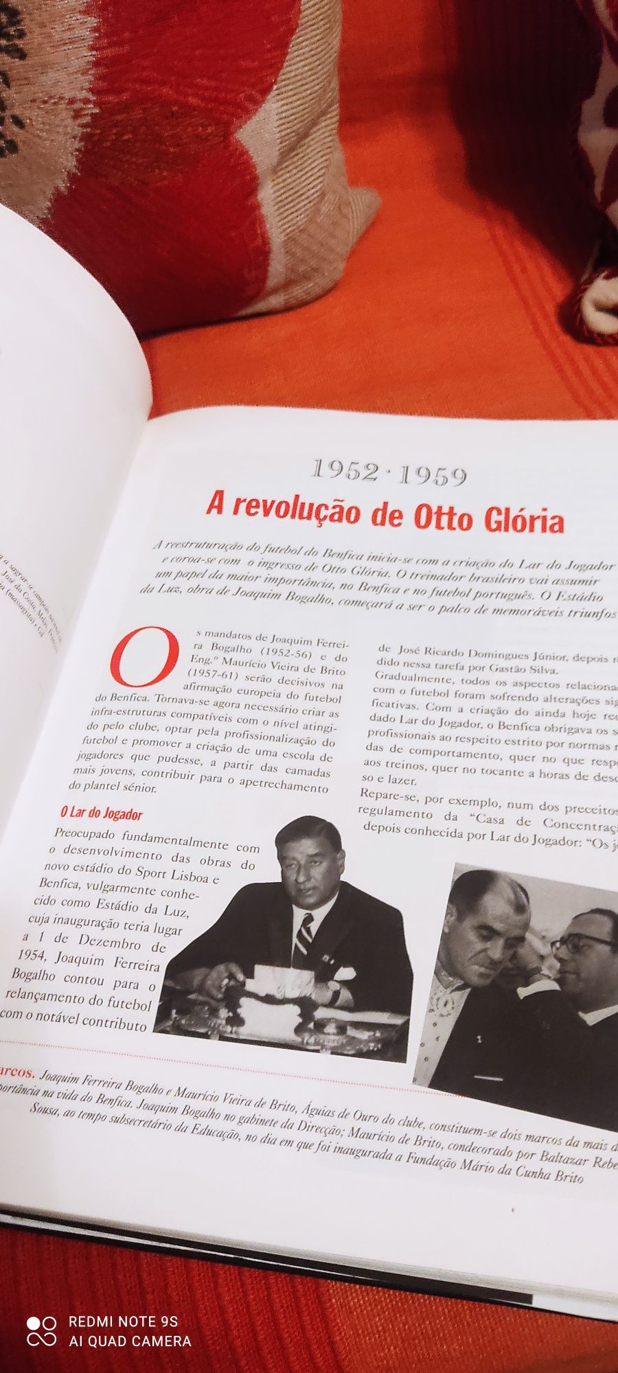 Livro de Ouro Sport Lisboa Benfica Diário de Notícias