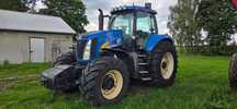 New Holland T8040  Pierwszy właściciel 7917mth pneumatyka klima navigacja GPS Trimble