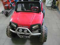 Peg Perego RZR 24v quad na akumulator mocny możliwy dowóz