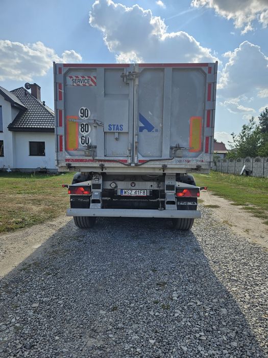 Naczepa wywrotka STAS