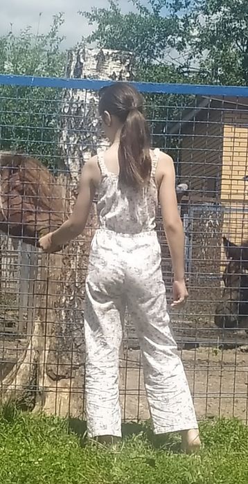 Комбінезон для дівчинки