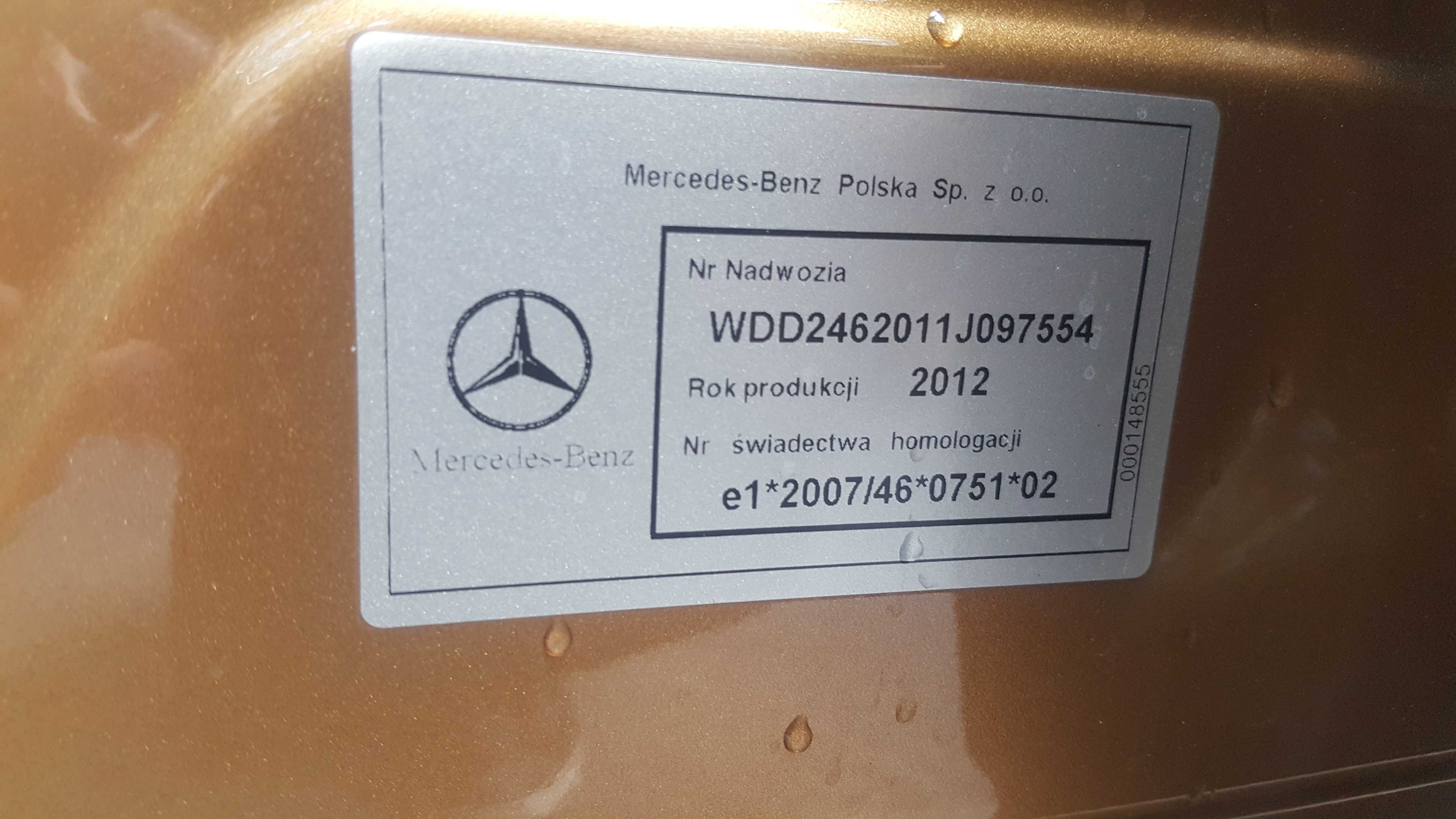 Mercedes-Benz B 200 CDI (W246) Bronze gold