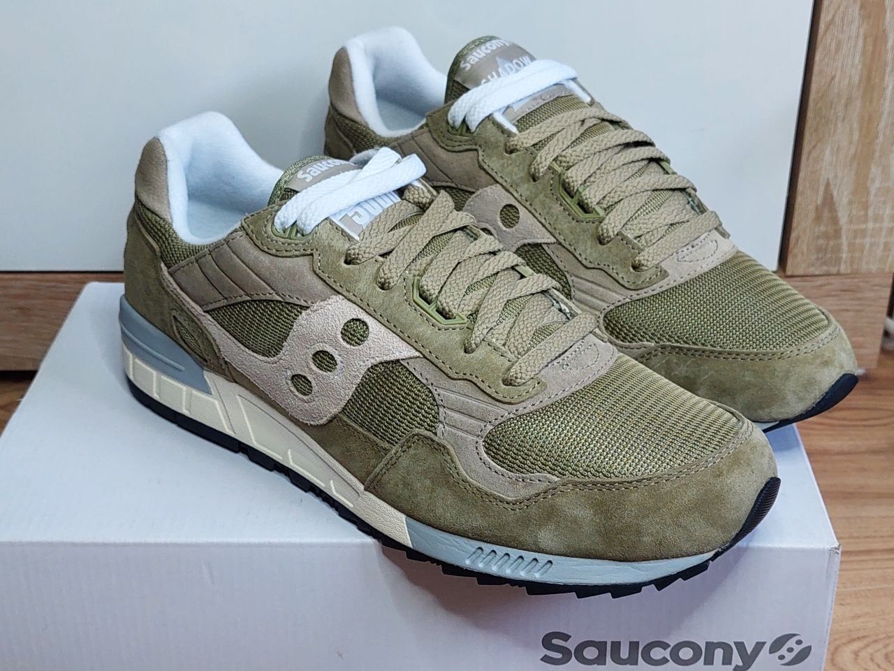 Оригінал. Чоловічі кросівки SAUCONY SHADOW 5000