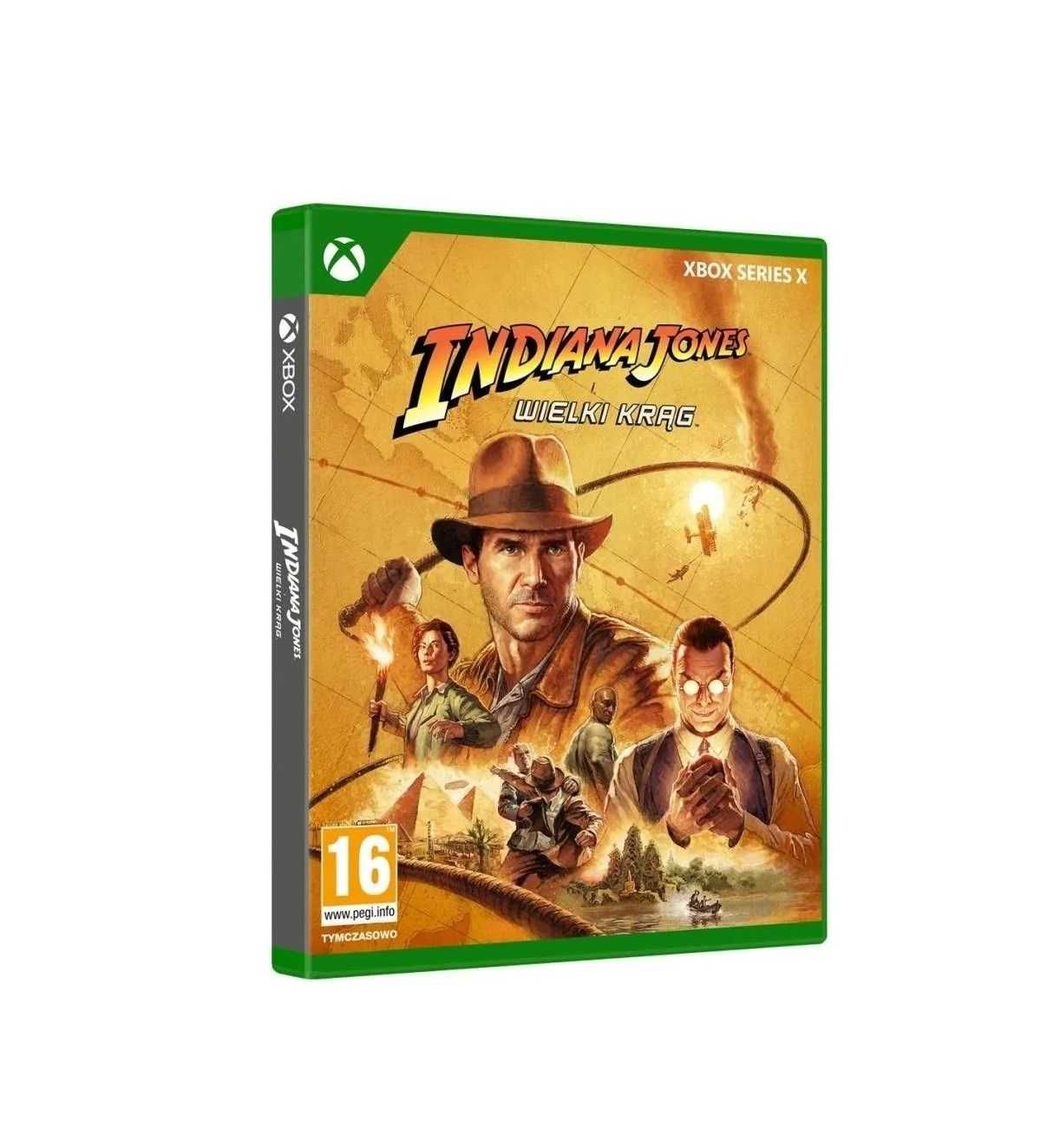 Indiana Jones and the Great Circle [PC / Xbox] Klucz Microsoft EU/PL
