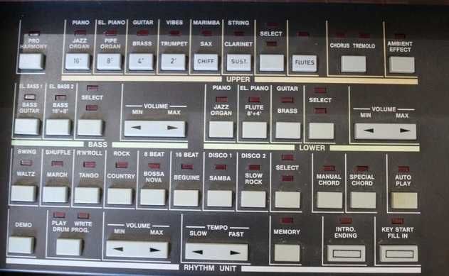 Piano Orgão Fujiha FH-500