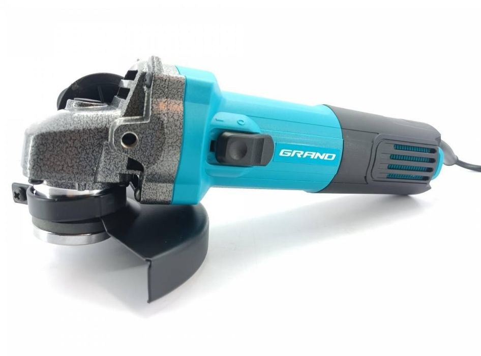 Угловая шлифмашина Grand МШУ 125-1200М 11000об/мин, 1200Вт, пылезащита