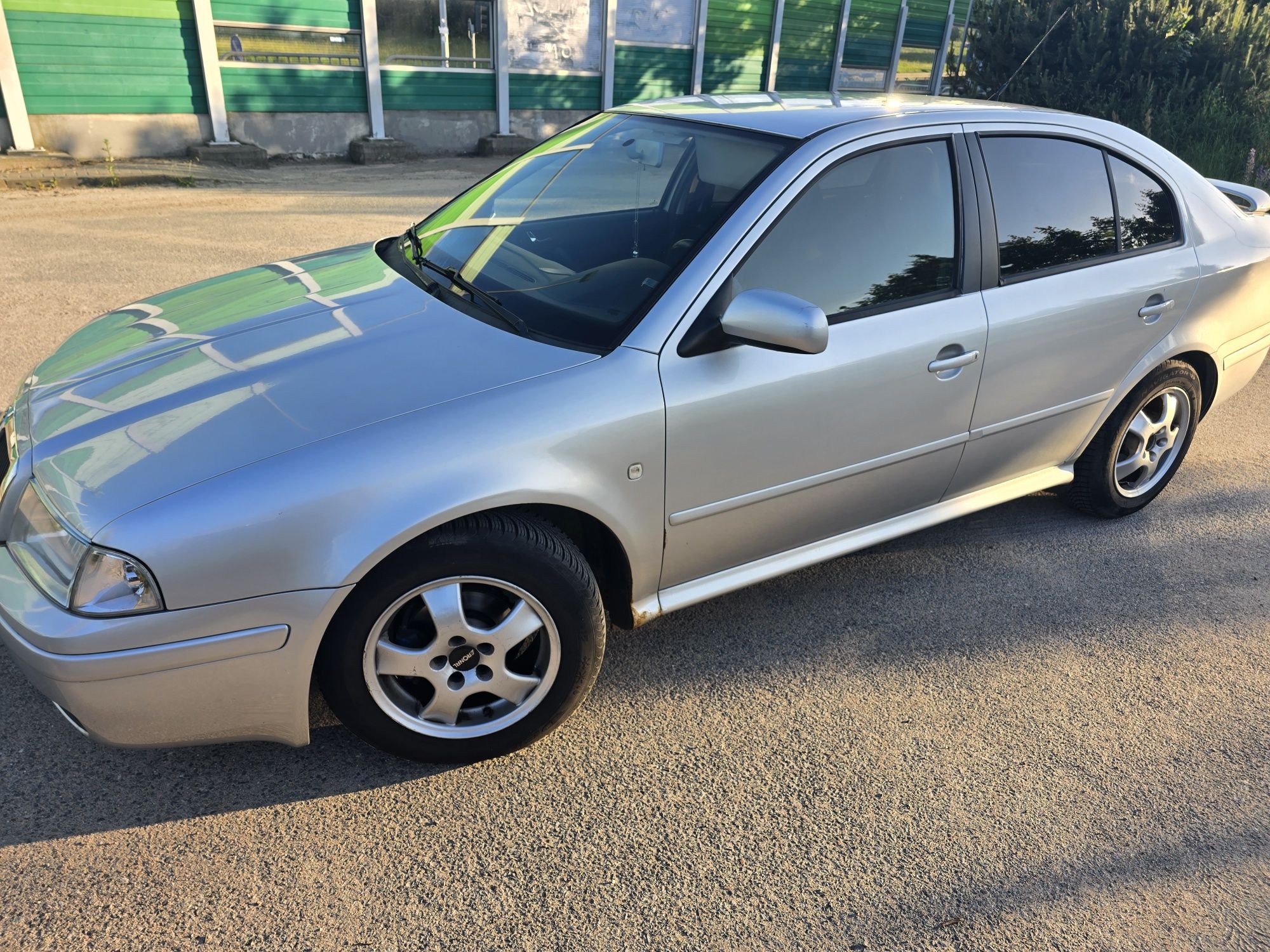 Skoda Octavia 1.6 MPI z lpg
